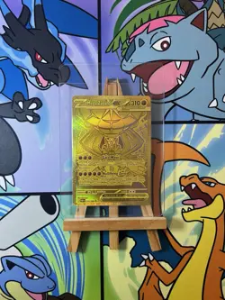 Pokemon TCG - Mega Zygarde EX (124/088) Perfect Order Gold Card Hyper Rare - Image 1