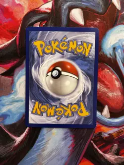 Mega Zygarde EX 124/088 Gold Mega Hyper Rare Perfect Order Pokemon TCG - Image 3