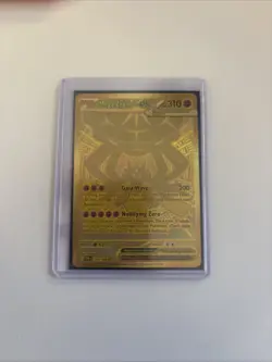Mega Zygarde ex 124/088 Gold Hyper Rare Pokemon Perfect Order Good Centering - Image 1