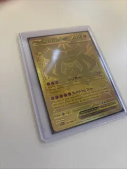 Mega Zygarde ex 124/088 Gold Hyper Rare Pokemon Perfect Order Good Centering - Image 3