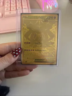 Mega Zygarde ex 124/088 Gold Hyper Rare Pokemon Perfect Order Good Centering - Image 5