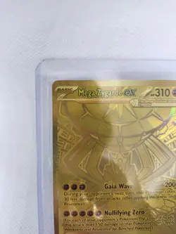 Pokemon TCG - Perfect Order Mega Zygarde EX GOLD HYPER RARE 124/088 - Image 2