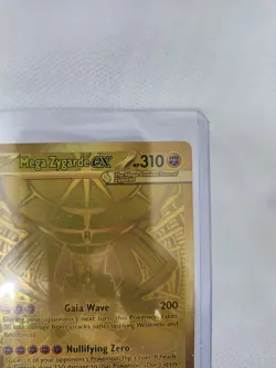 Pokemon TCG - Perfect Order Mega Zygarde EX GOLD HYPER RARE 124/088 - Image 4