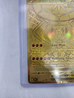 Pokemon TCG - Perfect Order Mega Zygarde EX GOLD HYPER RARE 124/088 - Image 5