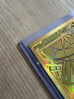 Pokemon TCG Mega Zygarde Ex 124/088 Perfect Order Gold Hyper Rare - Image 3