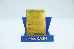 Mega Zygarde EX Gold Hyper Rare 124/088 Pokemon Perfect Order - Image 1