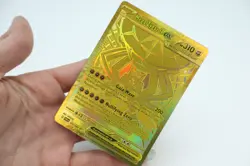 Mega Zygarde EX Gold Hyper Rare 124/088 Pokemon Perfect Order - Image 5