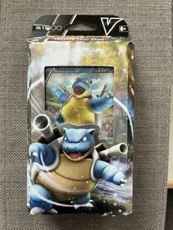 Pokemon TCG: V Battle Deck - Blastoise V - Brand New & Sealed - Image 1
