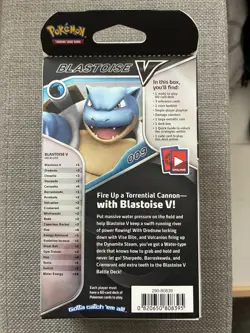 Pokemon TCG: V Battle Deck - Blastoise V - Brand New & Sealed - Image 2