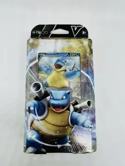 Pokemon TCG: Blastoise V Battle Deck - Factory Sealed - Image 1