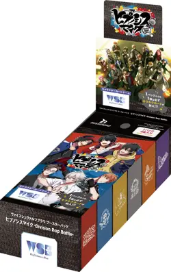 Bushiroad Weiss Schwarzblau Booster Pack Hypnosismic -Division Rap Battle- BOX - Image 1