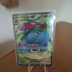 Venusaur ex 182/165 Sv: Scarlet & Violet 151 Holo - Image 1