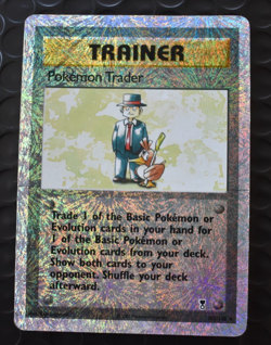 Pokemon Trader 103/110 Legendary Collection Reverse Holo Pokemon Card - Image 1