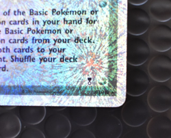 Pokemon Trader 103/110 Legendary Collection Reverse Holo Pokemon Card - Image 4