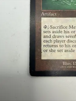 Memory Jar MTG Urza’s Legacy Rare MP Magic: The Gathering - Image 2
