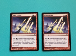 2x - Mana Geyser - Fifth Dawn - MTG - Magic the Gathering - x2 - Image 1