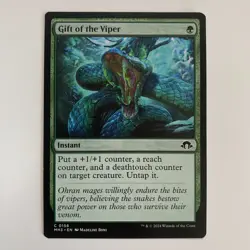 Gift of the Viper - 0156 - Modern Horizons 3 - Magic: The Gathering - Image 1