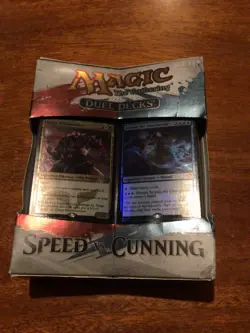 Magic The Gathering: Speed VS. Cunning Duel Deck Factory Sealed - Image 1
