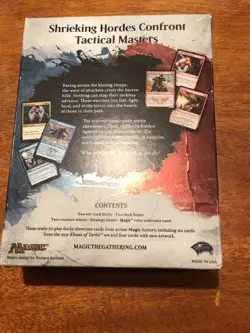 Magic The Gathering: Speed VS. Cunning Duel Deck Factory Sealed - Image 2