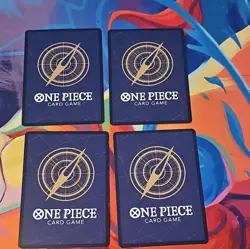 Electrical Luna OP08-036 Rare Two Legends One Piece 4x Playset - Image 2