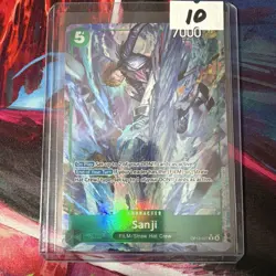 Sanji (OP13-027) (Alt Art) - Carrying On His Will (OP13) NM - Image 1