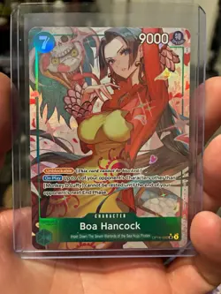 One Piece Bandai Boa Hancock OP16-032 AA 9000 Power - Image 1