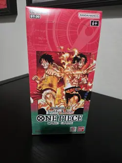 One Piece TCG: Starter Deck EX Luffy & Ace ST-30 English unsealed Case (6 Decks) - Image 1