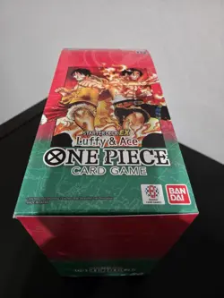 One Piece TCG: Starter Deck EX Luffy & Ace ST-30 English unsealed Case (6 Decks) - Image 2