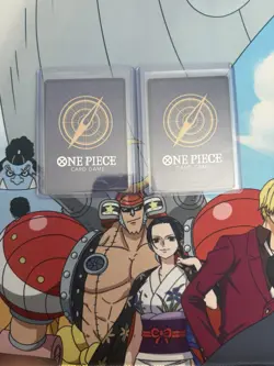 Bandai One Piece Card Game OP-15 Mamaragan Event Purple SR OP15-078 2-Card Lot - Image 3