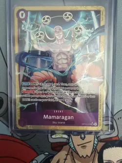 Bandai One Piece Card Game OP-15 Mamaragan Event Purple SR OP15-078 2-Card Lot - Image 4