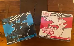 Pokemon TCG Elite Trainer Box Lot of 2 Scarlet & Violet Black Bolt/White Flare - Image 1