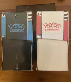 Pokemon TCG Elite Trainer Box Lot of 2 Scarlet & Violet Black Bolt/White Flare - Image 2