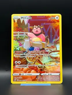 Miltank GG24/GG70 Holo Crown Zenith Galarian Gallery Pokemon NM - Image 1