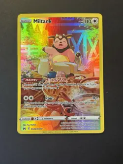 Pokemon TCG Miltank GG24/GG70 Crown Zenith Galarian Gallery Holo NM - Image 1