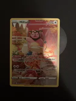 Miltank GG24/GG70 Ultra Rare SWSH Crown Zenith: Galarian Gallery Holo Pokemon NM - Image 1