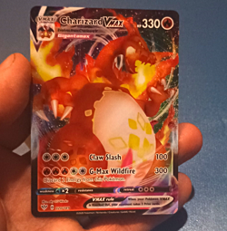 Pokemon TCG Charizard VMAX 020/189 Darkness Ablaze Ultra Rare Holo EN 2020 - Image 1