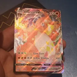 Pokemon TCG Charizard VMAX 020/189 Darkness Ablaze Ultra Rare Holo EN 2020 - Image 2