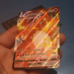 Pokemon TCG Charizard VMAX 020/189 Darkness Ablaze Ultra Rare Holo EN 2020 - Image 3