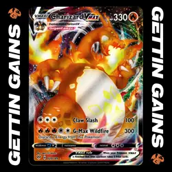 Charizard Vmax - 020/189 - Ultra Rare - Darkness Ablaze - Pokemon Card - NM/M - Image 1