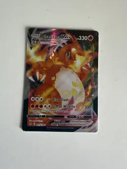 Pokemon TCG Charizard VMAX Darkness Ablaze 020/189 Holo Ultra Rare - Image 1