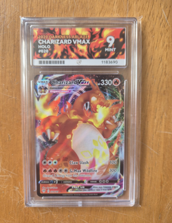 Pokemon Charizard VMAX Darkness Ablaze 2020 Holo Ultra Rare 020/189 EN ACE - Image 1