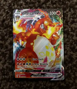 The Pokemon Company Charizard VMAX 020/189 Darkness Ablaze Holo Ultra Rare - Image 1