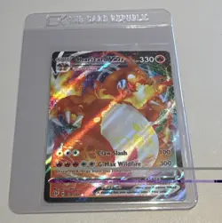 Pokemon Charizard VMAX 020/189 SWSH03 Darkness Ablaze Holo Ultra Rare 330 HP EN - Image 1