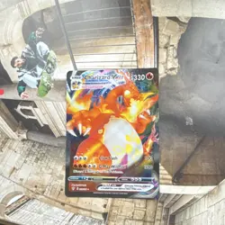 The Pokemon Company Charizard VMAX Ultra Rare Holo 020/189 Darkness Ablaze 330HP - Image 4