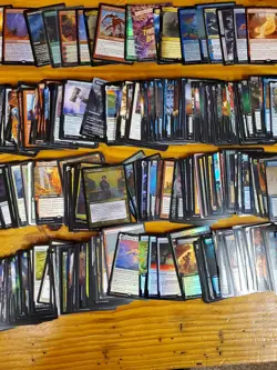 MTG Lot of 500+ Rare Not Bulk Magic the Gathering Cards - Image 3