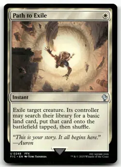 Path to Exile #248 (NM) Final Fantasy FIC Magic MTG - Image 1
