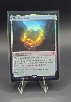The Ten Rings - Marvel Super Heroes (MSH) Foil - Image 1