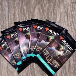 Magic The Gathering Wizards of The Coast Card Draft Booster Sealed New Packs - Image 2
