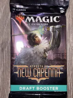 Magic The Gathering Wizards of The Coast Card Draft Booster Sealed New Packs - Image 4