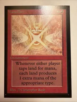 Mana Flare (CE) Collector's Edition Regular Beta Style - Image 2